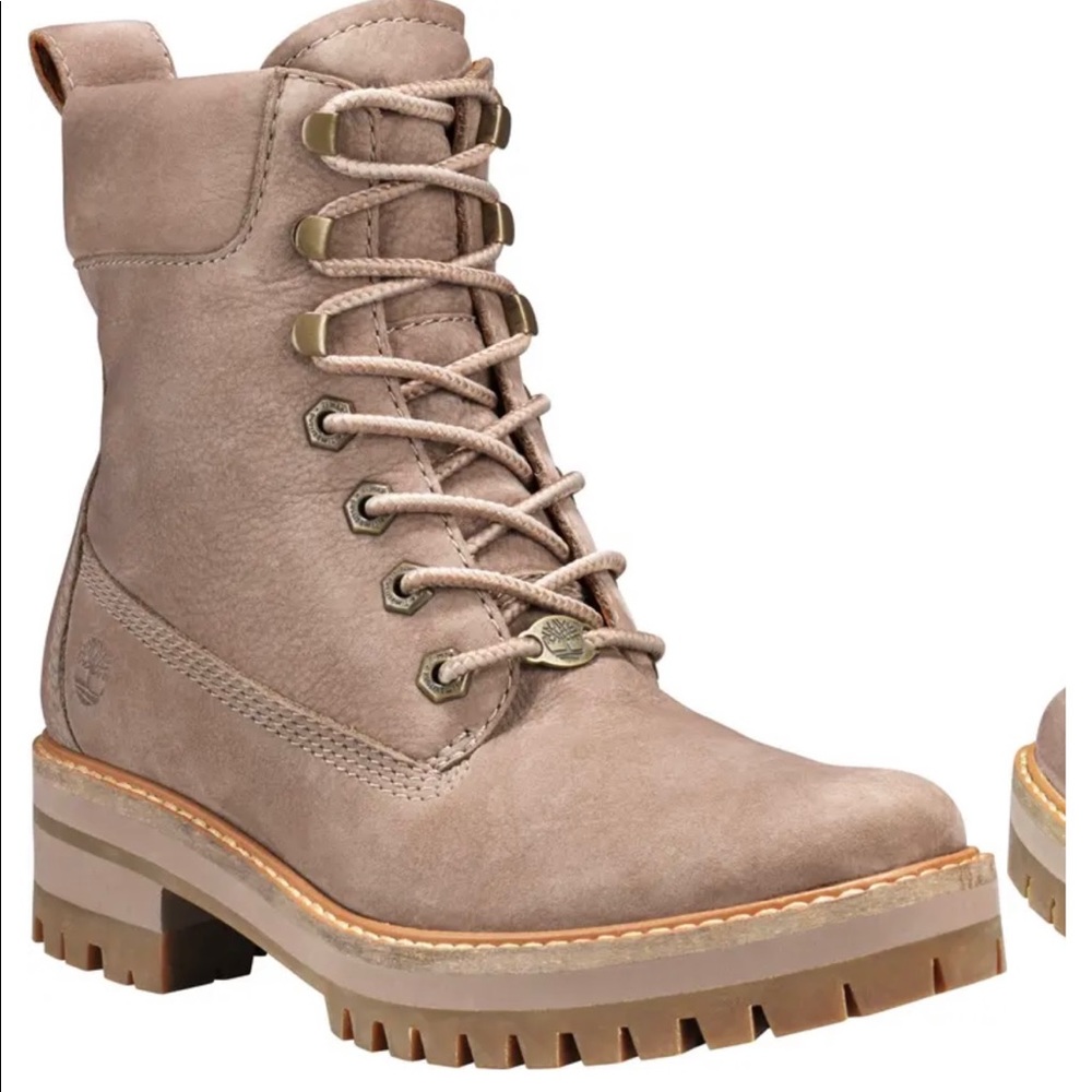 Women’s Timberland Courmayeur Valley Water Resistant Hiking Boots